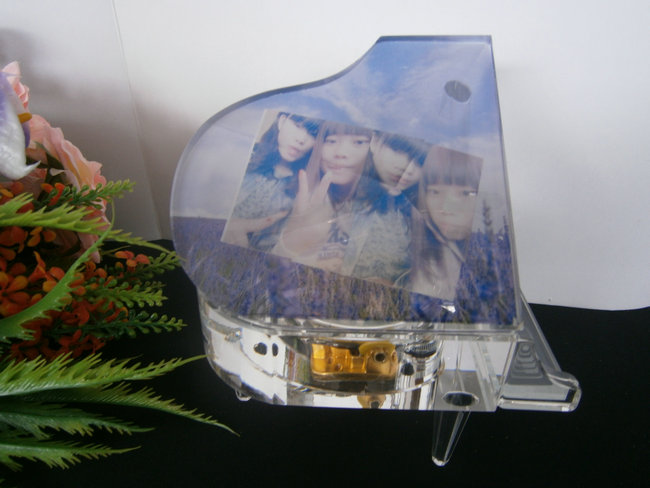 水晶鋼琴