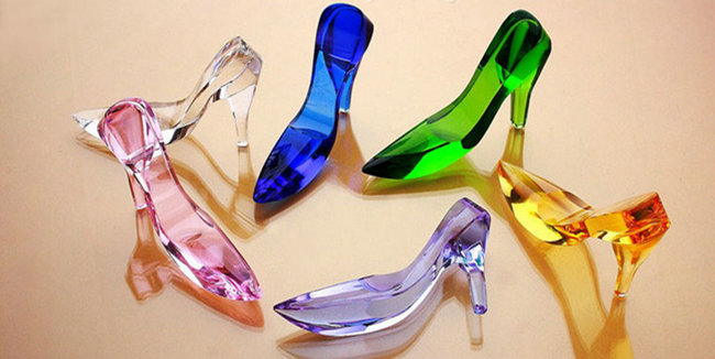 水晶鞋