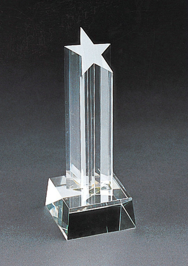 水晶獎杯