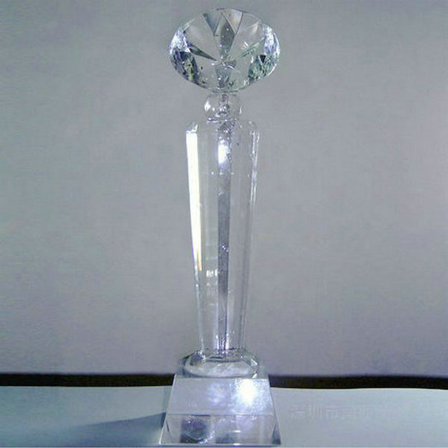 水晶獎杯