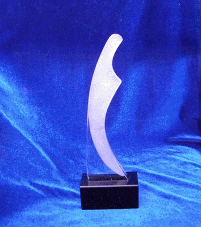 水晶獎杯