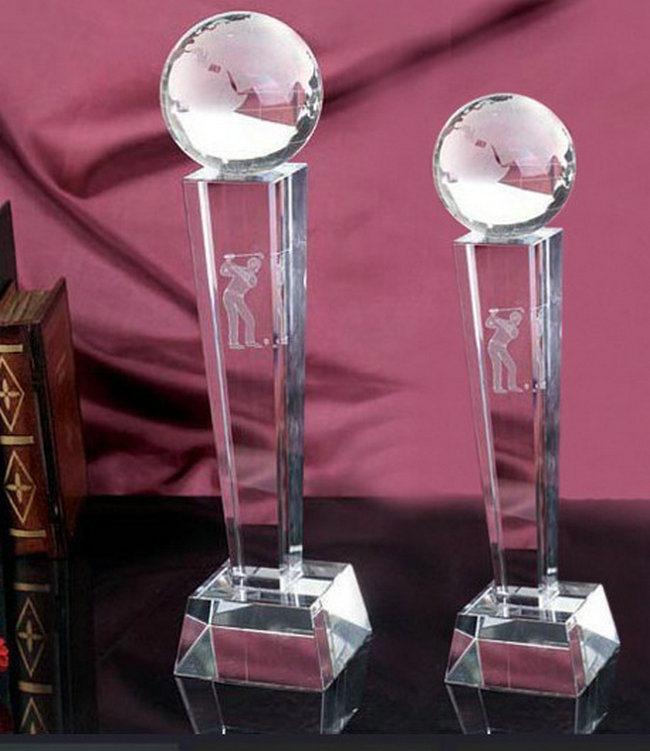 水晶獎杯