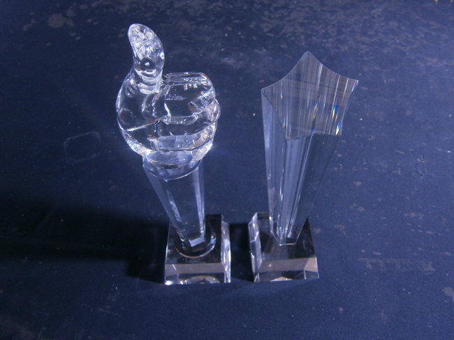 水晶獎杯