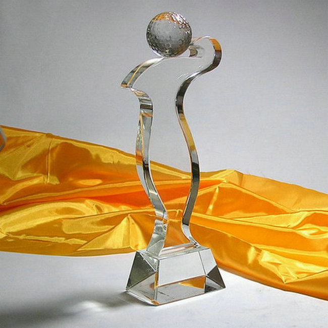 水晶獎杯