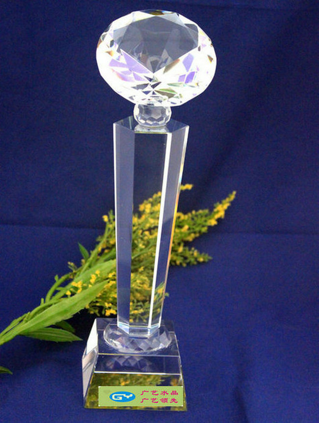 水晶獎杯