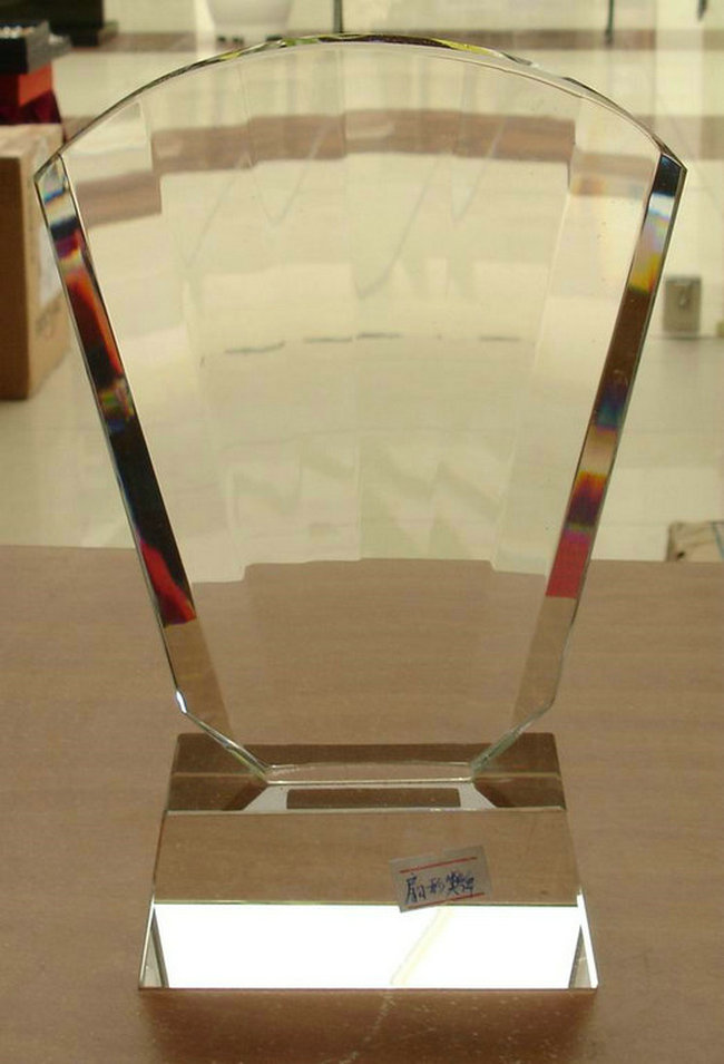 水晶獎牌