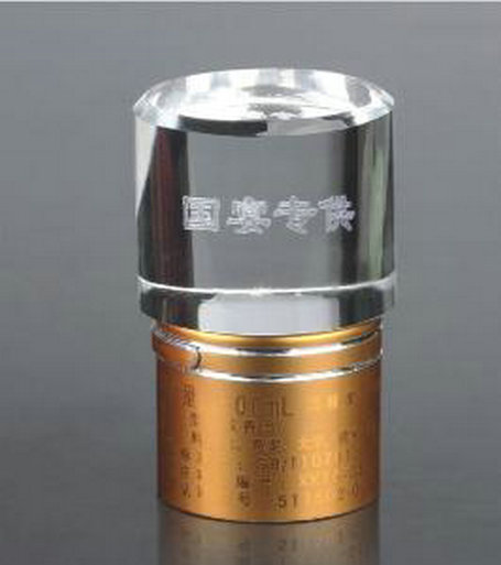 水晶酒瓶蓋