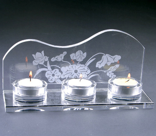 水晶燭臺